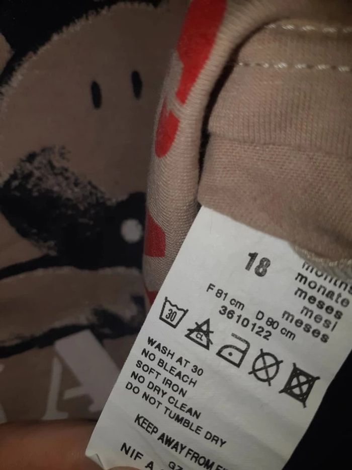 Tee-shirt 18 mois 3 Pommes - photo numéro 3