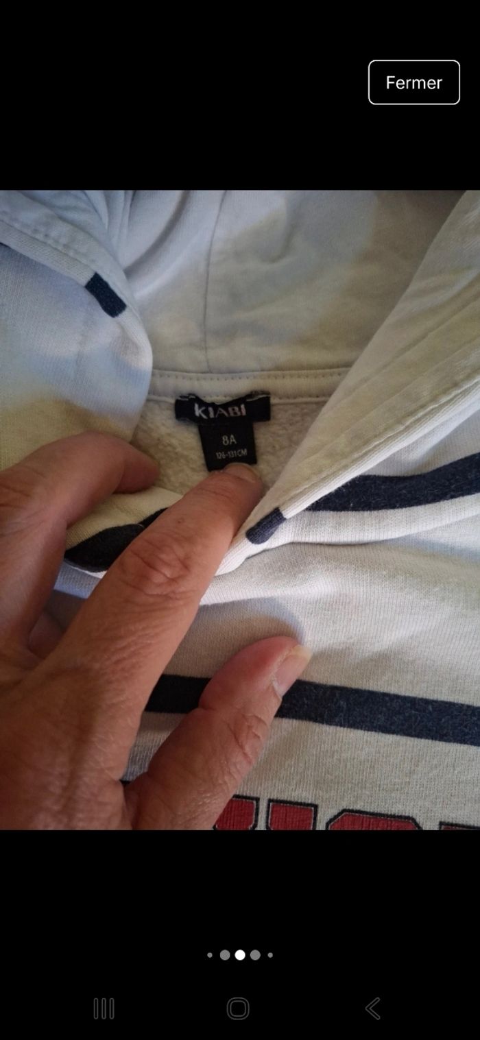 Pull 8ans - photo numéro 5
