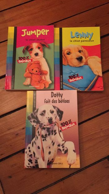 3 livres 100% animaux