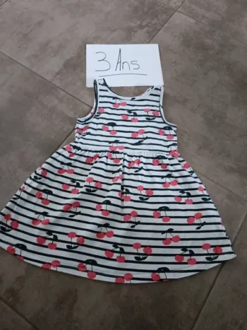 Robe d'été orchestra 3 ans