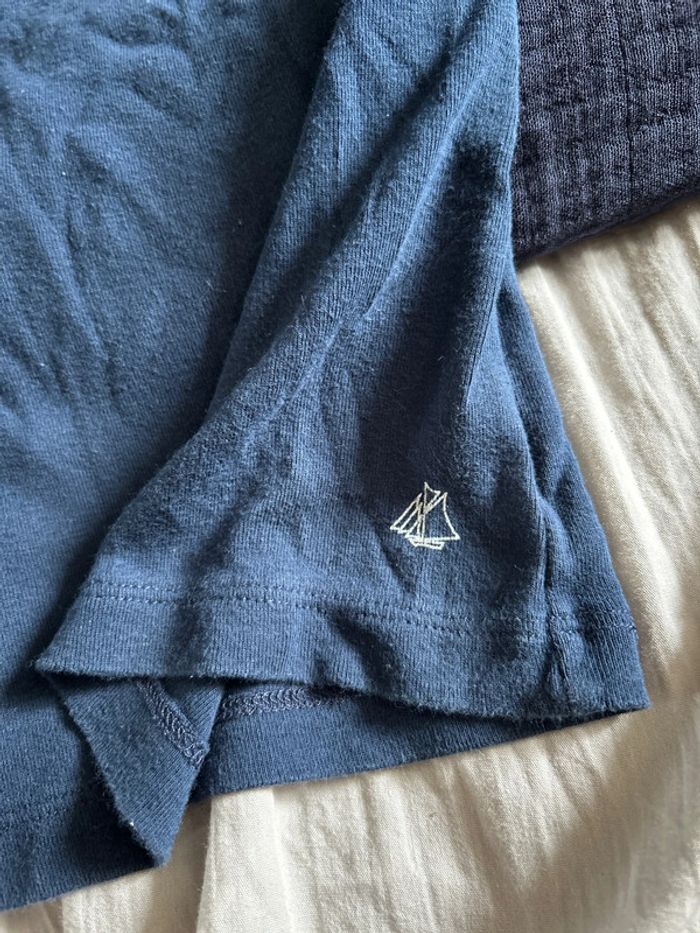 Haut bleu - photo numéro 2
