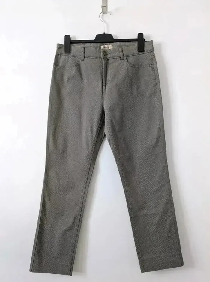 Jean à motifs en coton - Gerard Darel - Taille 44 - photo numéro 1