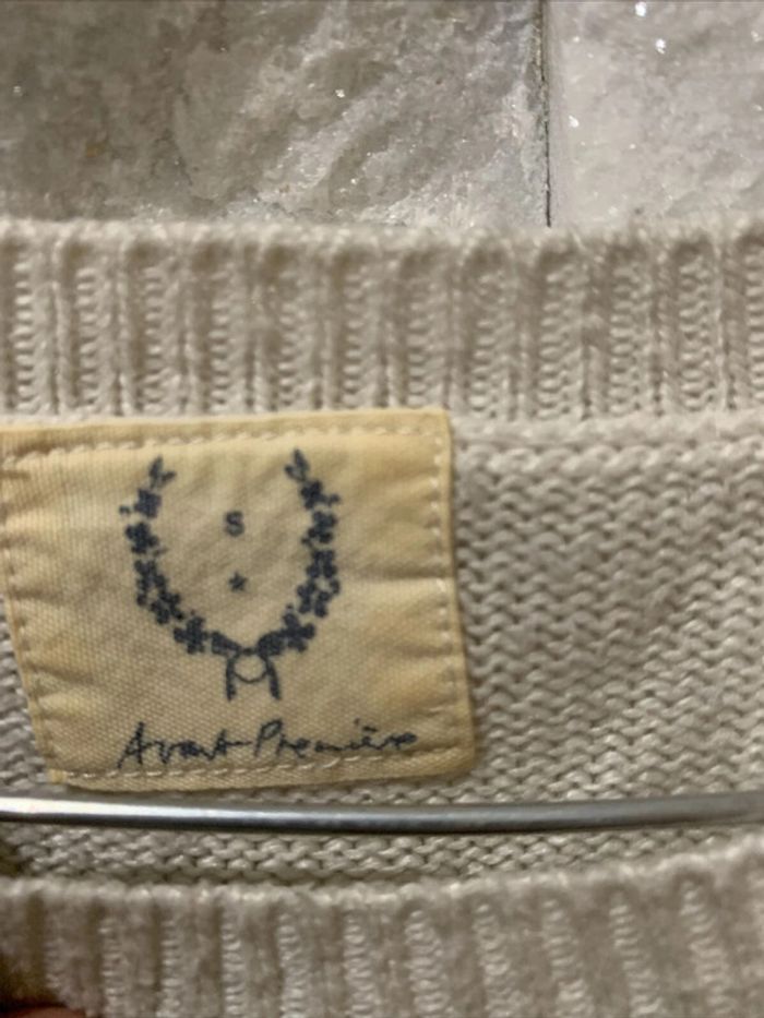 Haut Pull manches 3/4 Avant Première TS - photo numéro 3