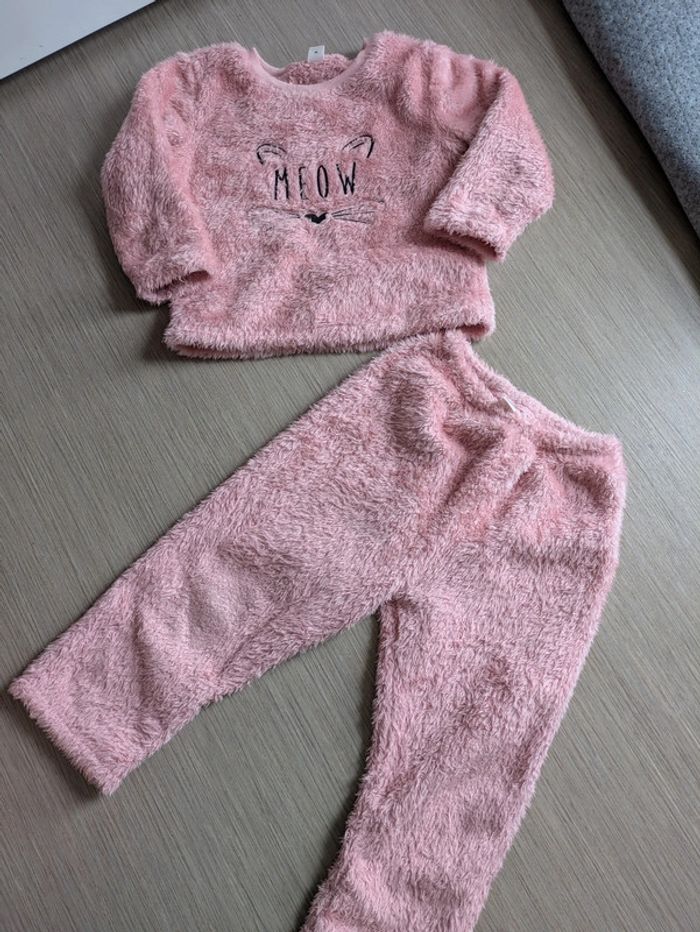 Pyjama pilou shein 5ans