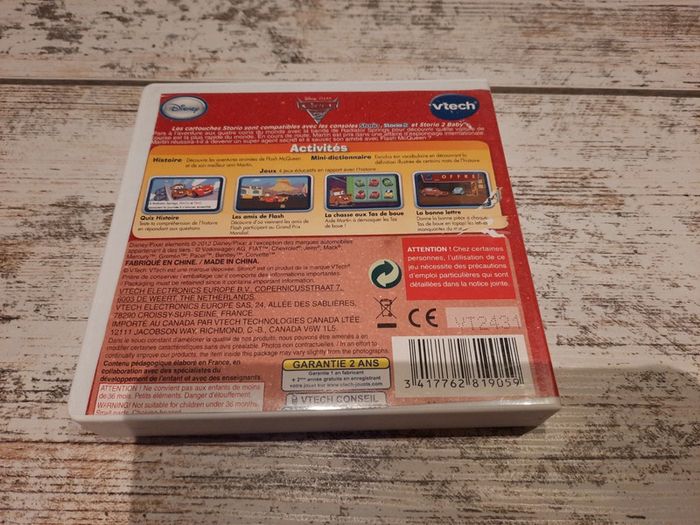 Jeu storio cars - photo numéro 2