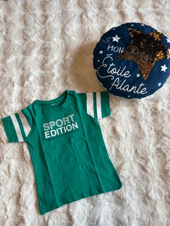 Teeshirt MC Gemo taille 5 ans 