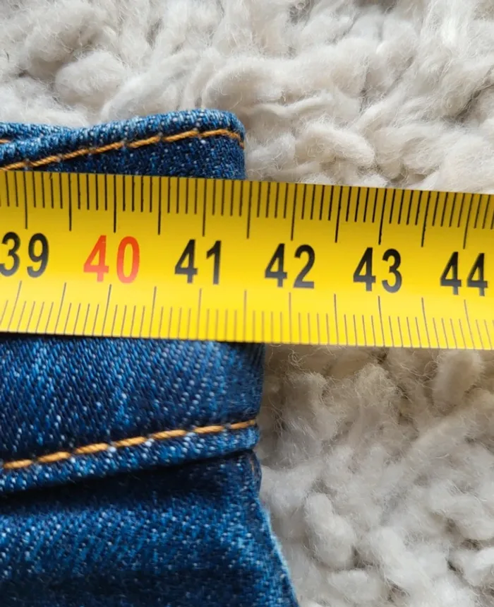 Jean Levi's 512 bleu Taille W32 L34 Taille petit 42 - photo numéro 15
