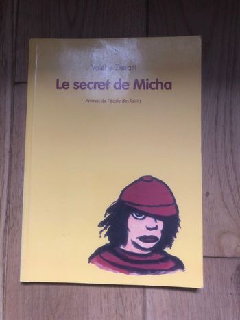 Le secret de Micha - Valérie Zenatti - Animax de l’école des loisirs