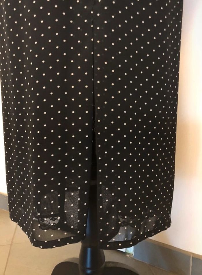 Robe volantée à pois - photo numéro 5