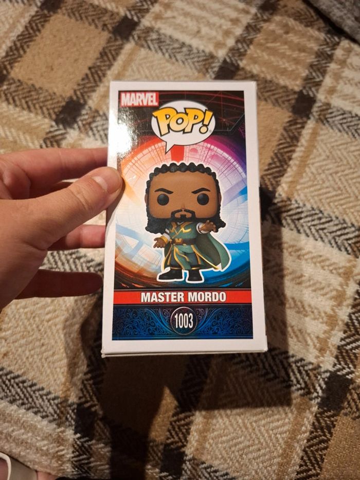 Pop doctor strange. Master mordo - photo numéro 4