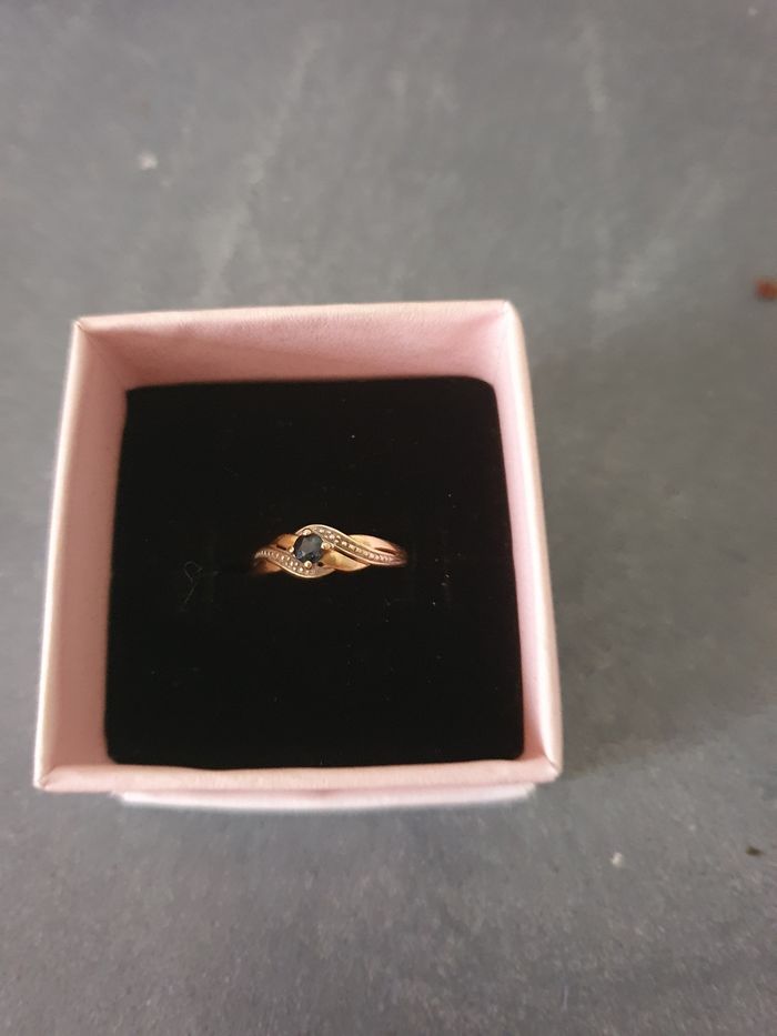 Bague cœur pandora - photo numéro 2