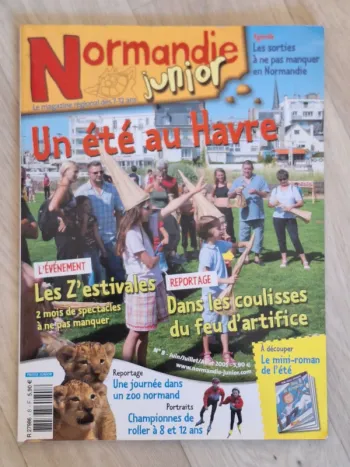 Magazine jeunesse Normandie Junior – été 2005