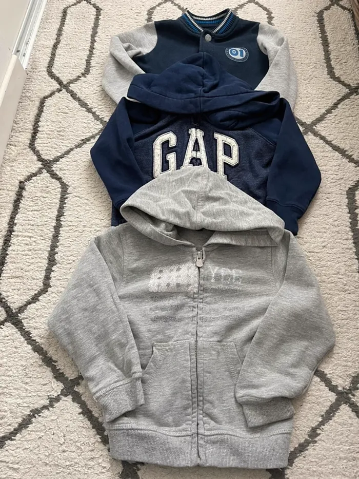Lot de 3 gilet