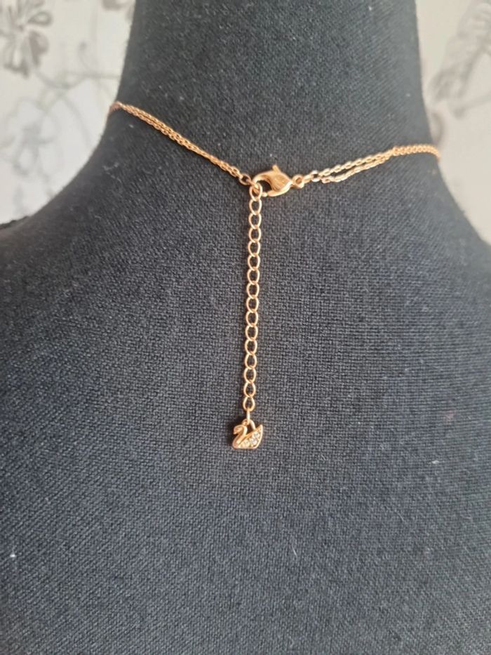 Collier double swarovski - photo numéro 2