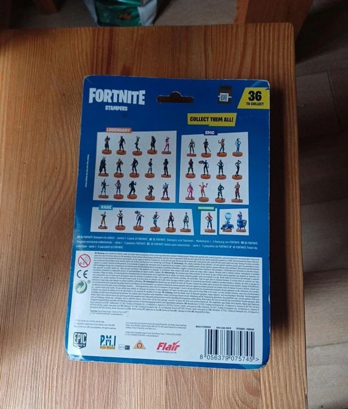 Pack de 5 stampers Fortnite - photo numéro 2