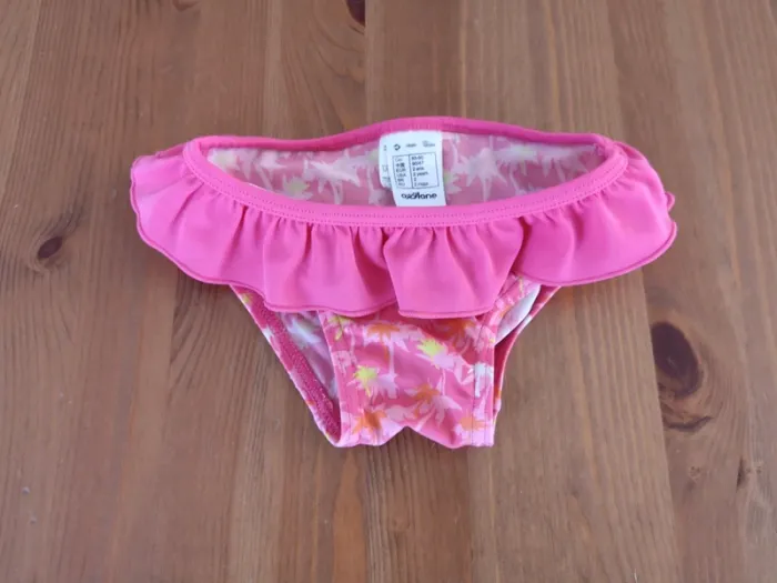 Culotte de bain 2 ans