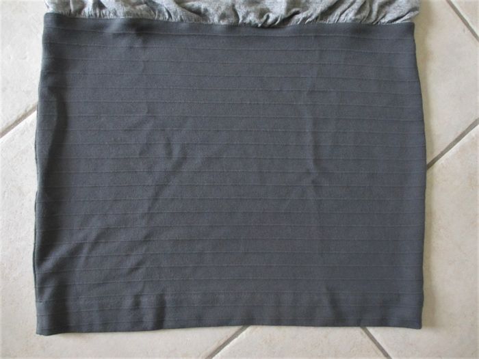 Robe femme grise Mango - Taille M - photo numéro 3