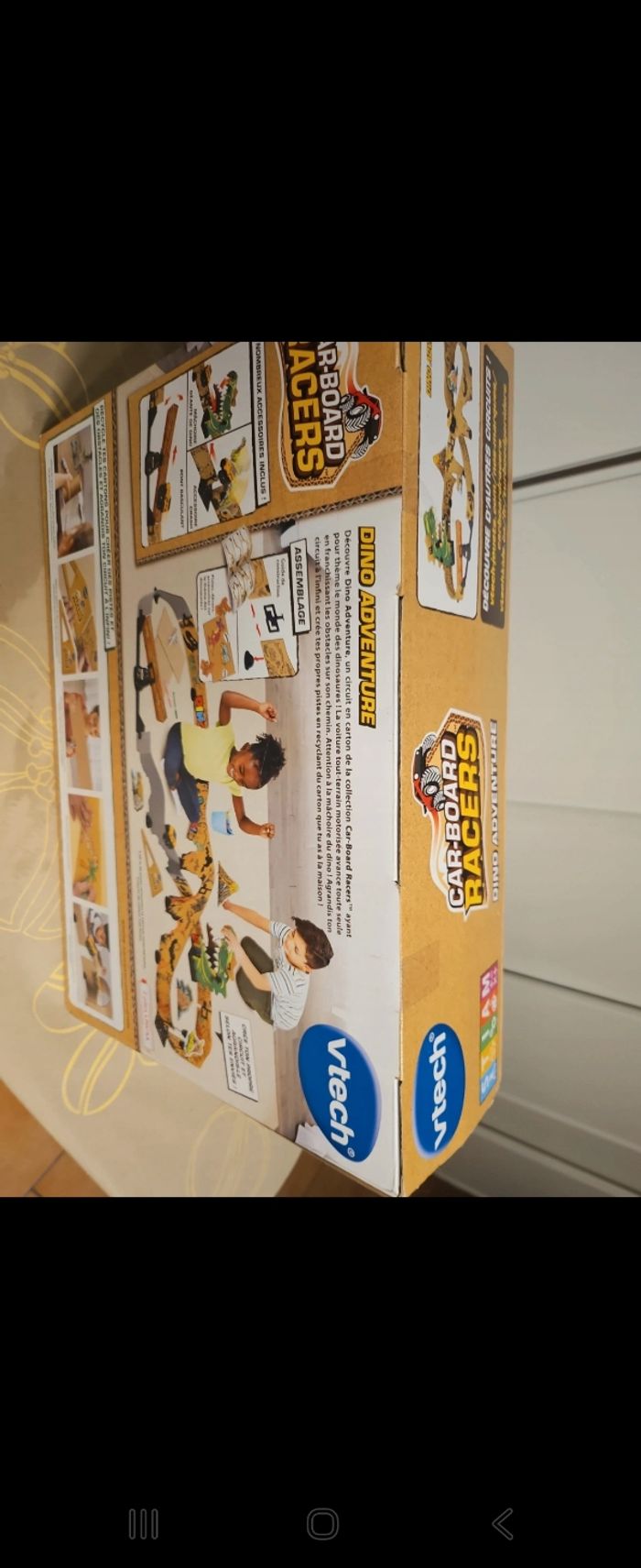 Jeu circuit car board Vtech neuf - photo numéro 3