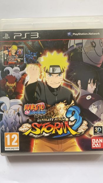 naruto shippuden ultimate ninja storm 3 ps3