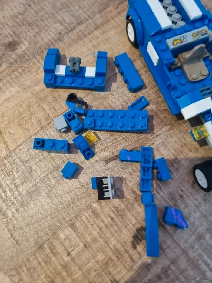 Lego gudi sans notice voiture - photo numéro 3
