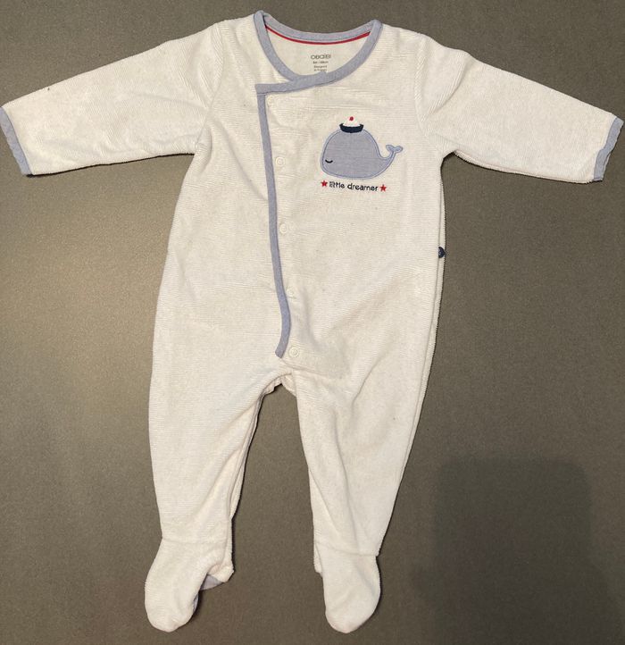 Pyjama Obaïbi 6 mois