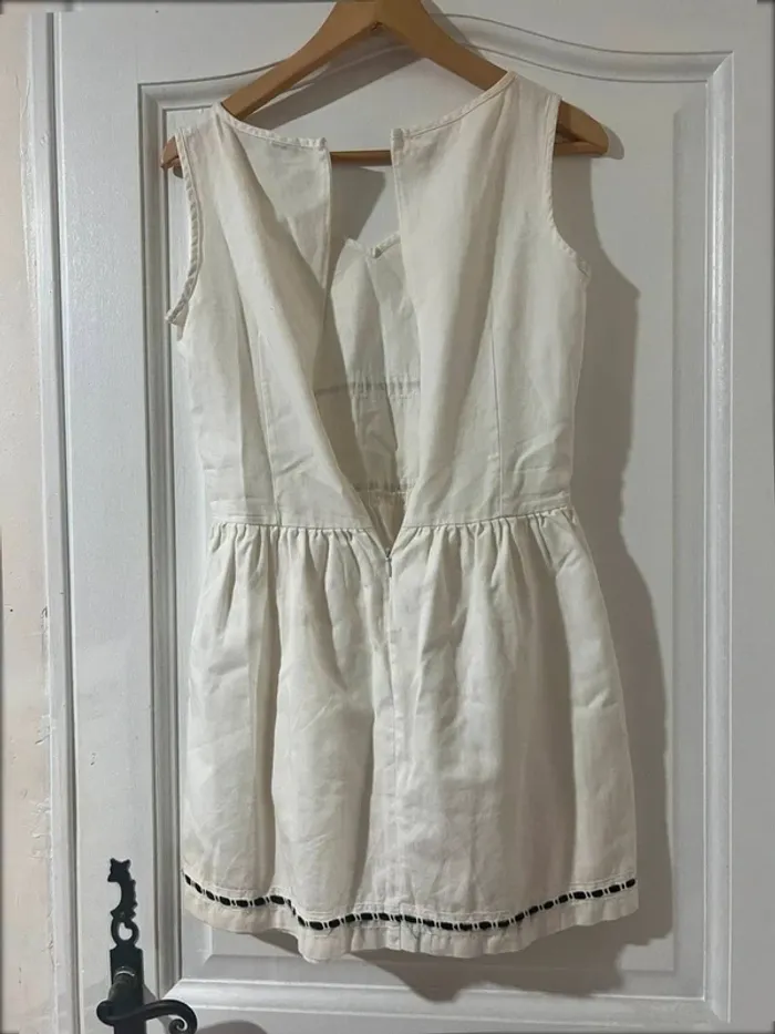 Superbe robe neuve vintage chic parisienne - taille XS - ankorel - photo numéro 3
