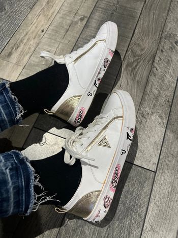 Chaussure plate