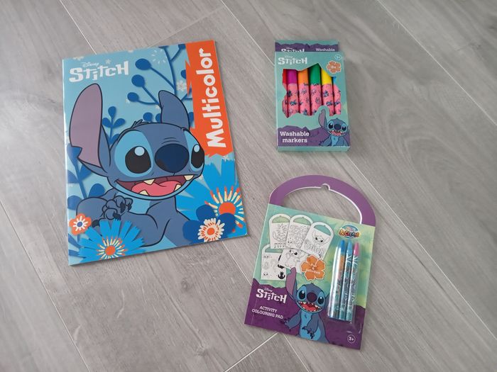 Activités de coloriage Disney Stitch