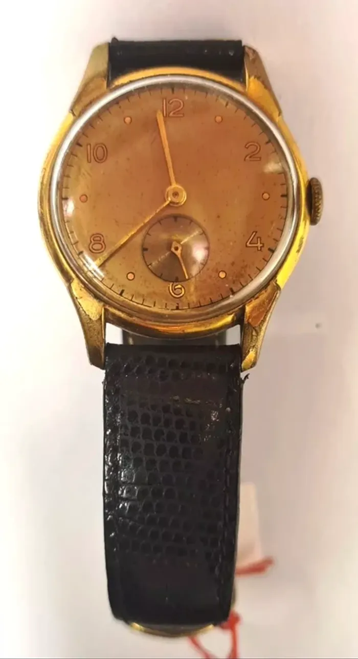 Montre mécanique ancienne homme 1950 - photo numéro 3