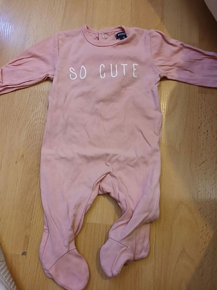 Pyjama bébé fille