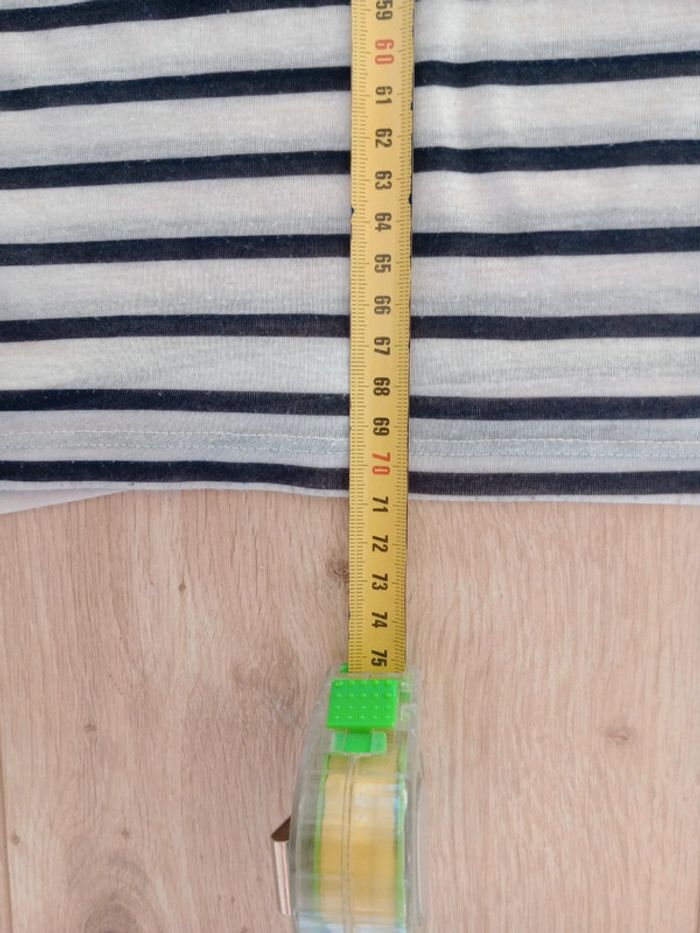 Débardeur femme L rayé c85 - photo numéro 13