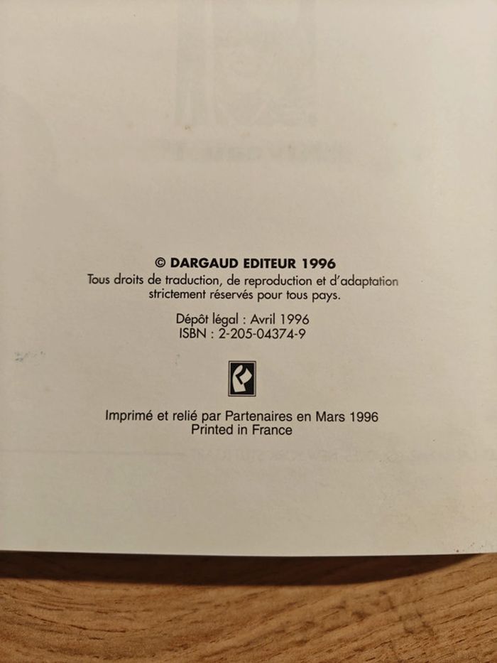 BD les jeux du crocodile - photo numéro 2