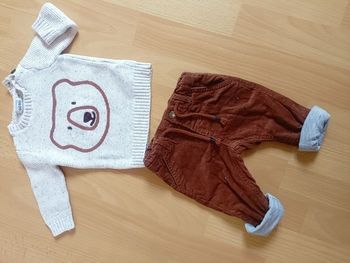 Ensemble pull et pantalon