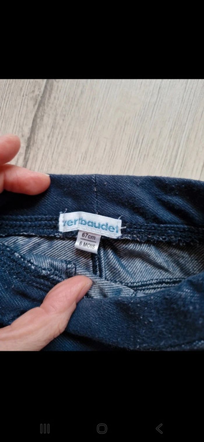 Lot de 3 pantalons 6 mois - photo numéro 10