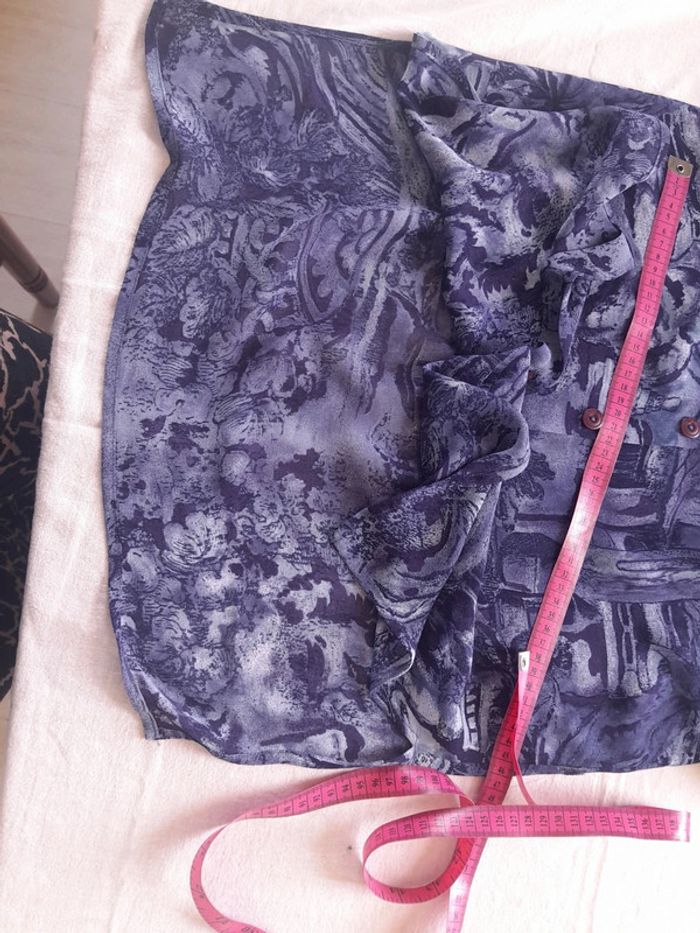Jolie chemise manche courte en voile Zapa - photo numéro 6