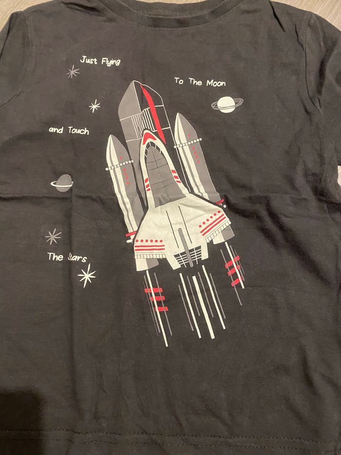 Tee shirt manches longues 6 ans - photo numéro 2