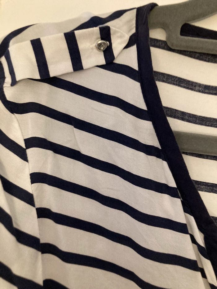 Blouse marinière - photo numéro 4