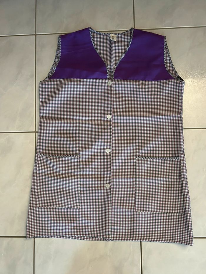 Blouse Tablier femme L/XL