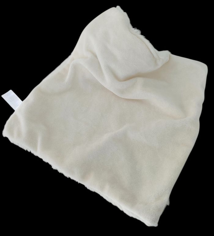 ❤️  B6250 TEX Baby Doudou Mouchoir Plat Otarie Phoque Blanc - photo numéro 2