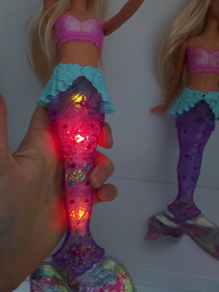 Barbie sirène - photo numéro 2