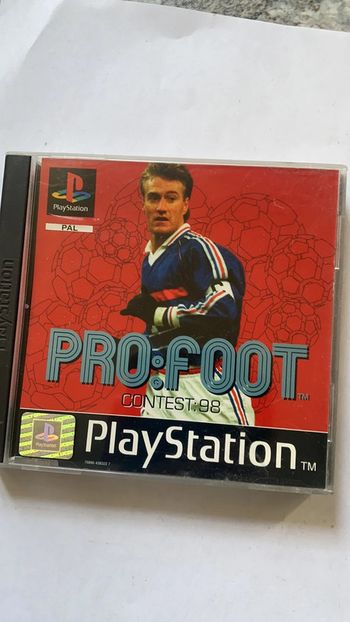pro foot ps1