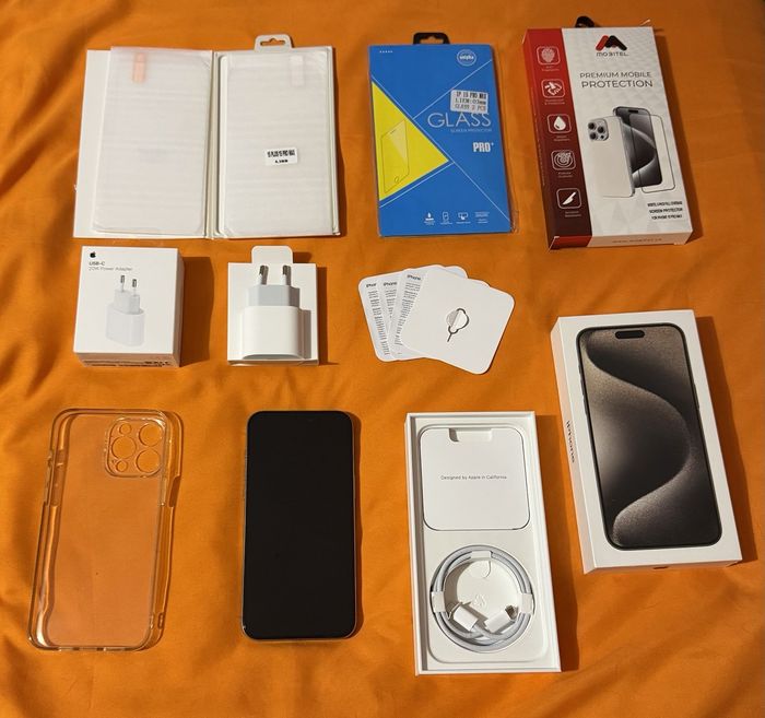 I P h o n e 15 pro max - photo numéro 4