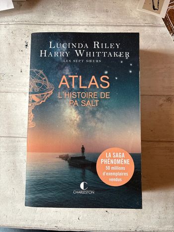 Atlas l histoire de pa salt lucinda riley les sept sœurs