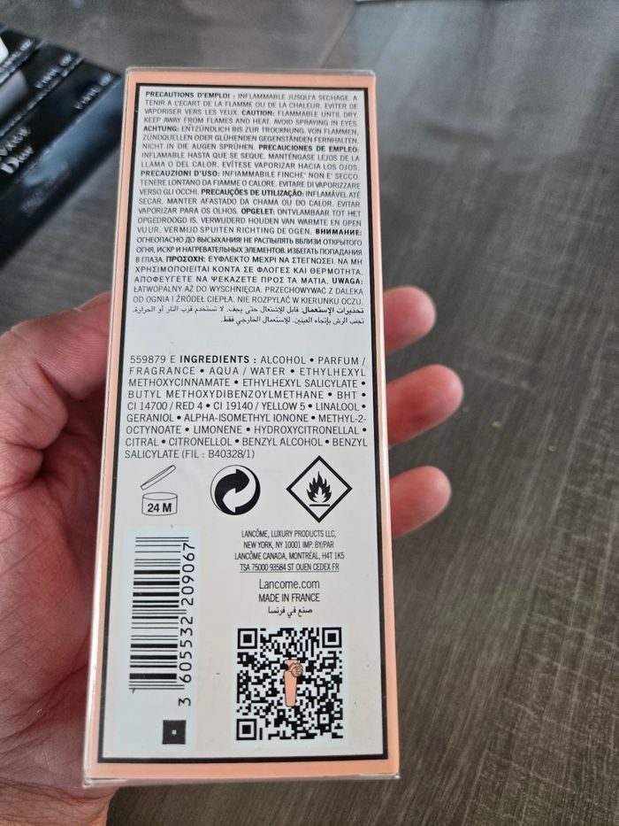 Parfum tresor in love - photo numéro 3