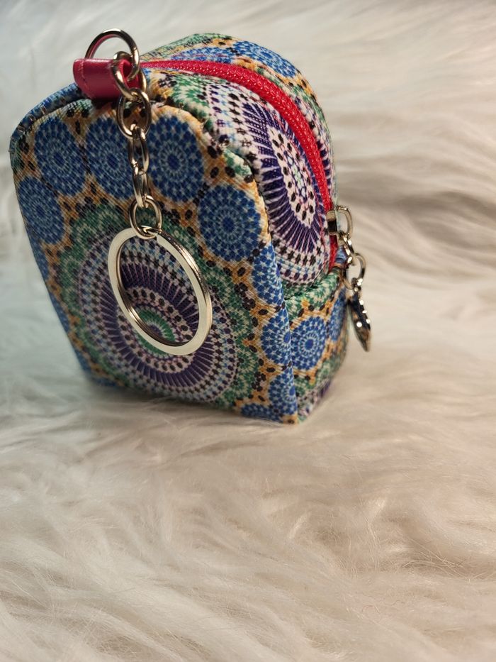 Porte monnaie artisanale marocaine - photo numéro 4