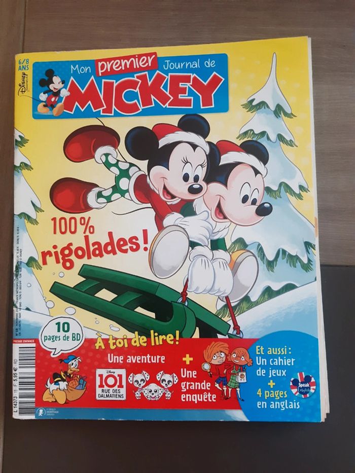 Lot Mon premier journal de Mickey - photo numéro 5