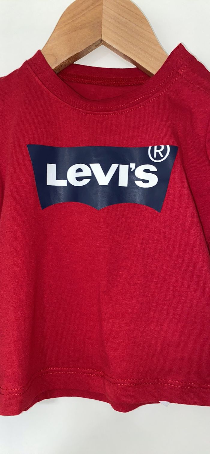 T-shirt Lévis - photo numéro 2