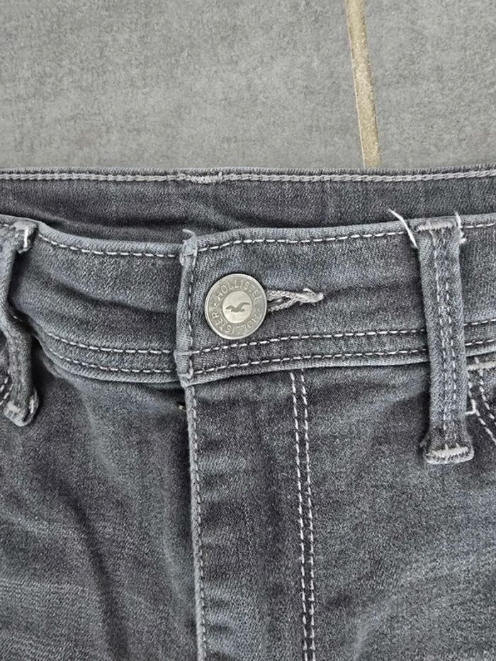 Jean skinny taille haute Hollister - photo numéro 3