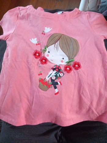 Ensemble T-shirt legging taille 6mois