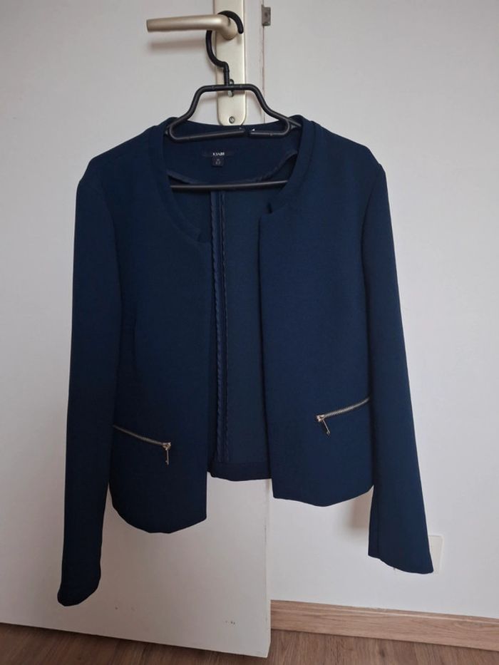 Blazer bleu marine